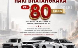 Info promo terbaru Toyota Bali di hari ulang tahun Polri