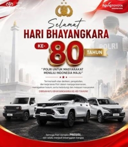 Info promo terbaru Toyota Bali di hari ulang tahun bayangkara Polri Toyota Bali Toyota Denpasar Promo 2026 Info promo terbaru Toyota Bali di hari ulang tahun Polri