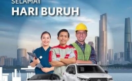 Promo Toyota Bali di Hari Buruh May Day Hub 081339654288