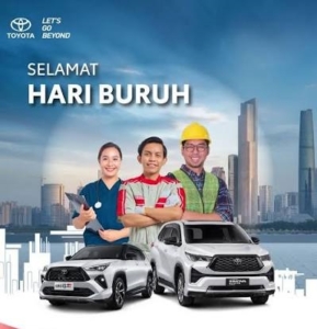 Promo Toyota Bali di Hari Buruh May Day Hub 081339654288 Toyota Bali Toyota Denpasar Promo 2026 Promo Toyota Bali di Hari Buruh May Day Hub 081339654288