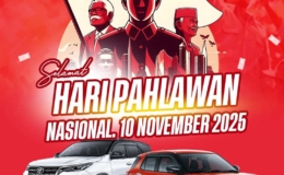 Promo Toyota Bali khusus pada Hari Pahlawan November 2026