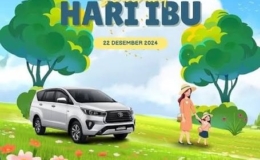 Promo resmi Toyota Bali pada Hari Ibu Nasional 081339654288