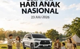 Toyota Bali mengeluarka promo besar pada Hari Anak Nasional