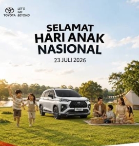 Toyota Bali mengeluarka promo besar pada Hari Anak Nasional Toyota Bali Toyota Denpasar Promo 2026 Toyota Bali mengeluarka promo besar pada Hari Anak Nasional