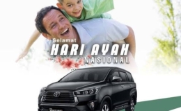 Toyota Bali merilis program tematik Hari Ayah Nasional 2026