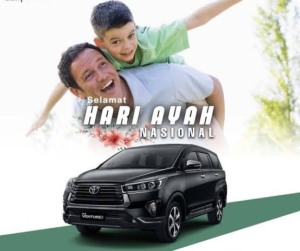 Toyota Bali merilis program tematik Hari Ayah Nasional 2026 Toyota Bali Toyota Denpasar Promo 2026 Toyota Bali merilis program tematik Hari Ayah Nasional 2026