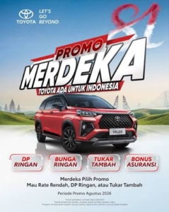 Info promo Toyota bali di hari ultah polwan indonesia Toyota Bali Toyota Denpasar Promo 2026 Info promo Toyota bali di hari ultah polwan indonesia