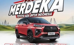 Info promo Toyota bali di hari ultah polwan indonesia