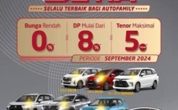 Promo Toyota bali di Ulang tahun kabupaten Badung Bali