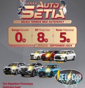 Promo Toyota bali di Ulang tahun kabupaten Badung Bali