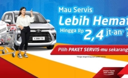 Promo Toyota bali di ulang tahun kabupaten Bangli Bali