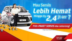 Promo Toyota bali di ulang tahun kabupaten Bangli Bali