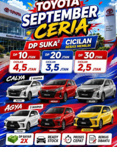 Promo Toyota bali di ulang tahun kabupaten Buleleng Bali