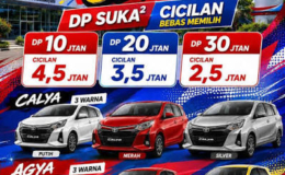 Promo Toyota bali di ulang tahun kabupaten Buleleng Bali