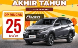 Promo Toyota bali di ulang tahun kabupaten Gianyar Bali