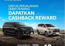 Promo Toyota bali di ulang tahun kabupaten Karangasem Bali
