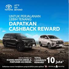 Promo Toyota bali di ulang tahun kabupaten Karangasem Bali