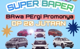 Promo Toyota bali di ulang tahun kabupaten Klungkung Bali