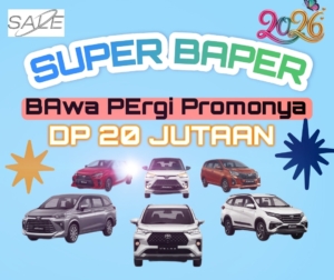 Promo Toyota bali di ulang tahun kabupaten Klungkung Bali