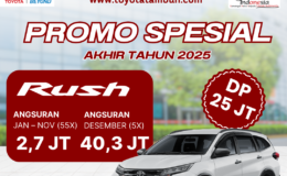 Promo Toyota bali di ulang tahun kabupaten Tabanan Bali