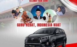 Spesial Promo Toyota Bali di Hari Guru Nasional 2026