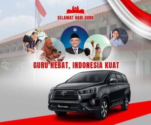 Spesial Promo Toyota Bali di Hari Guru Nasional 2026