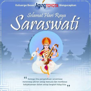 Info promo Spesial Toyota Bali pada hari raya Saraswati 2026