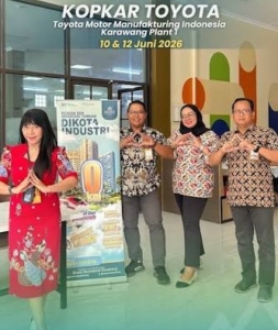 Info promo Toyota Bali di hari Koperasi Nasional