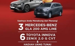 Info promo Toyota Bali di hari bank Indonesia