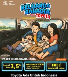 Info promo Toyota Bali di hari keluarga Nasional Toyota Bali Toyota Denpasar Promo 2026 Info promo Toyota Bali di hari keluarga Nasional