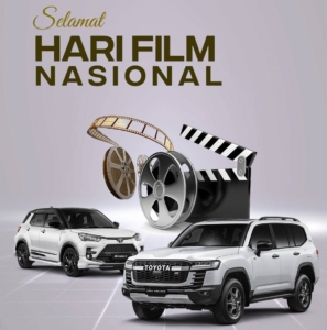 Info promo Toyota Bali pada hari film indonesia nasional