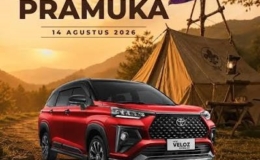 Info promo Toyota Bali pada hari pramuka nasional
