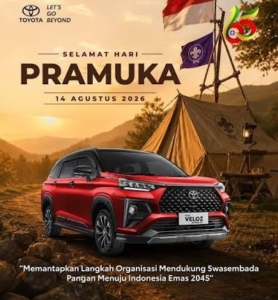 Info promo Toyota Bali pada hari pramuka nasional Toyota Bali Toyota Denpasar Promo 2026 Info promo Toyota Bali pada hari pramuka nasional
