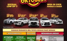 Promo Toyota Bali Oktober Pasti Untung, Hub 081339654288